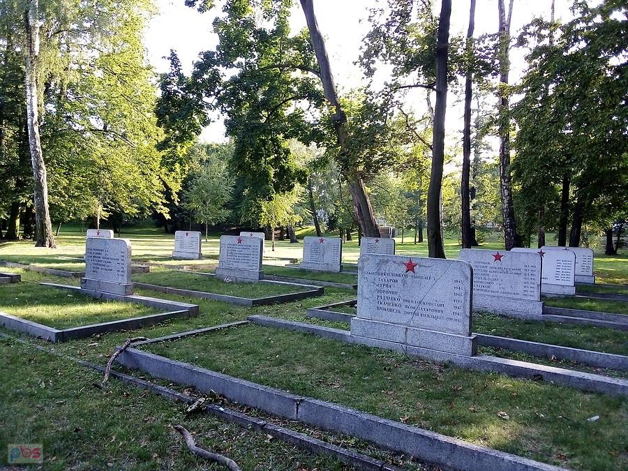 Cmentarz Armii Radzieckiej. Kalisz
