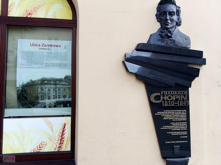Chopin też tu bywał