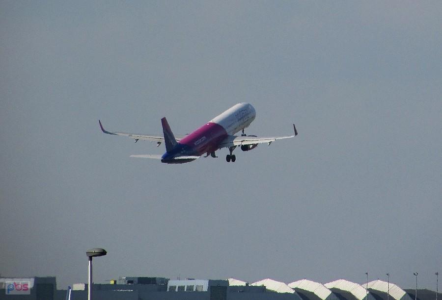 Wizz Air odleciał