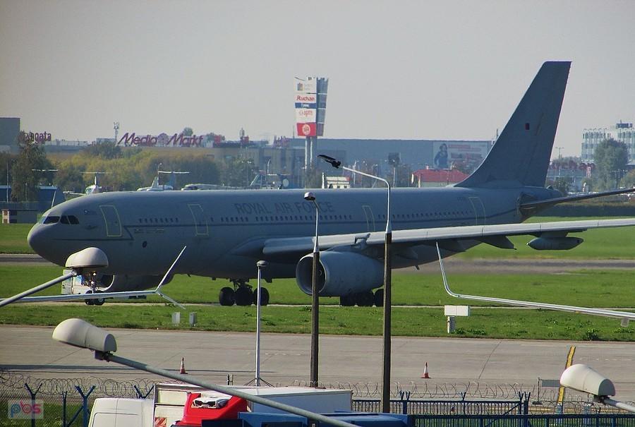 Latająca cysterna - Airbus A330 RAF MRTT