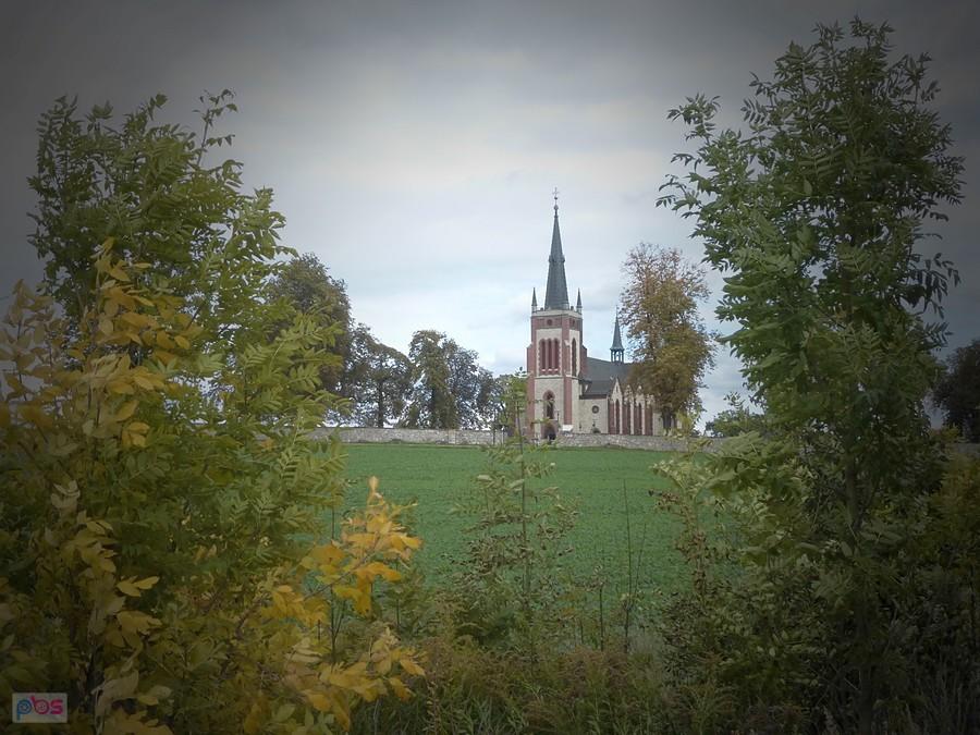 Jeden z moich ulubionych kościołów w okolicy