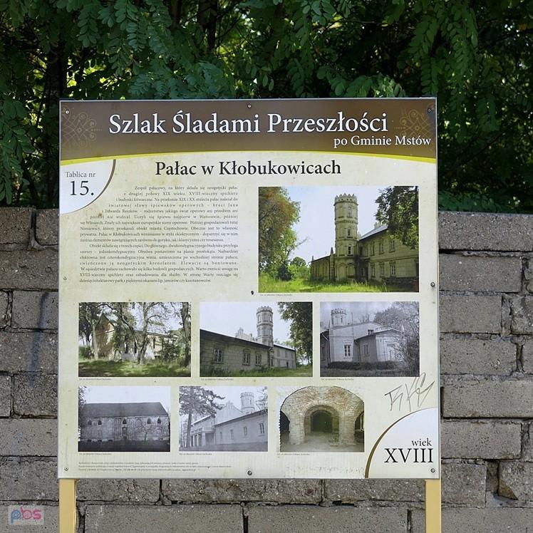 Pod Pałacem w Kłobukowicach - byliśmy już tu kiedyś