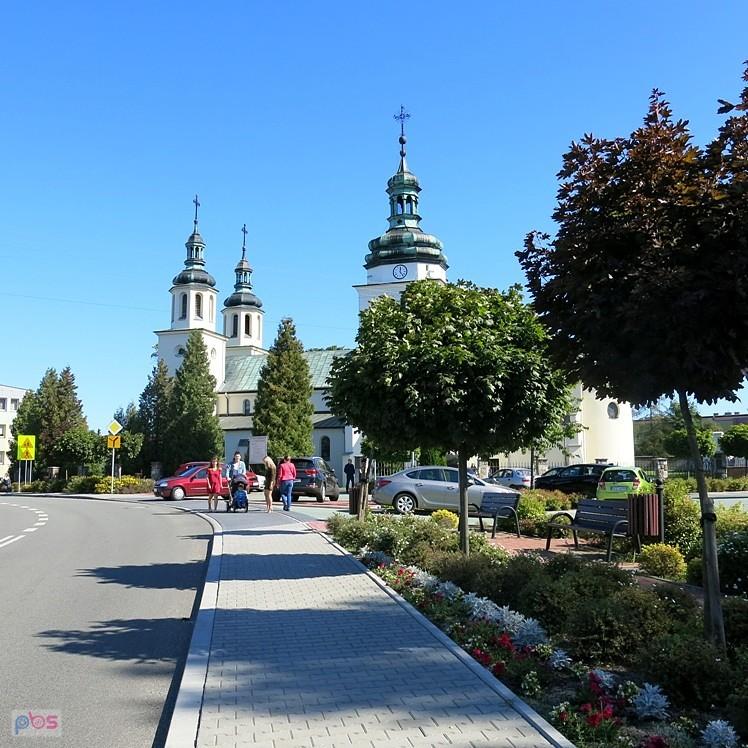 Dąbrowa Zielona - parafia pw. św. Jakuba Apostoła