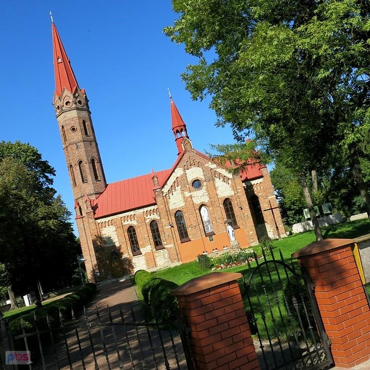 Cielętniki - kościół pw. Przemienienia Pańskiego