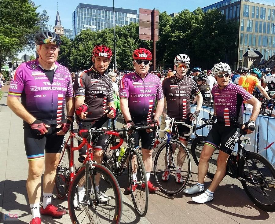 Team Szurkowski na Rund um Köln 2019