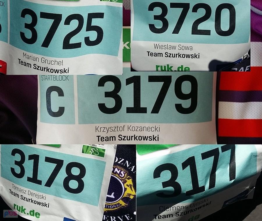 Numery startowe na RuK 2019