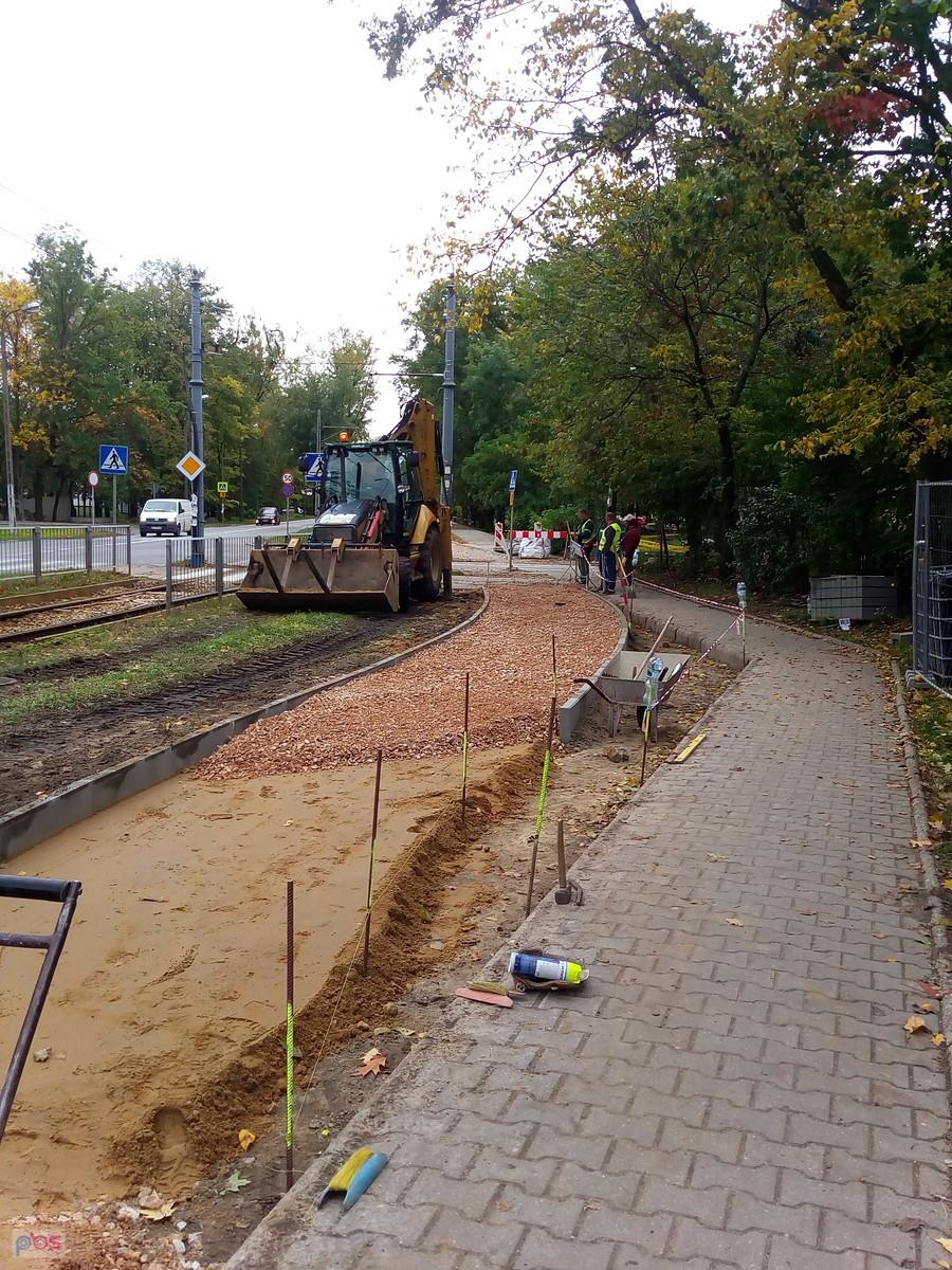 A to kolejny odcinek ddr w budowie na Radiowej