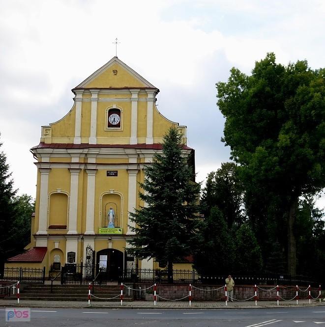 Kościół Matki Bożej Szkaplerznej w Lutomiersku