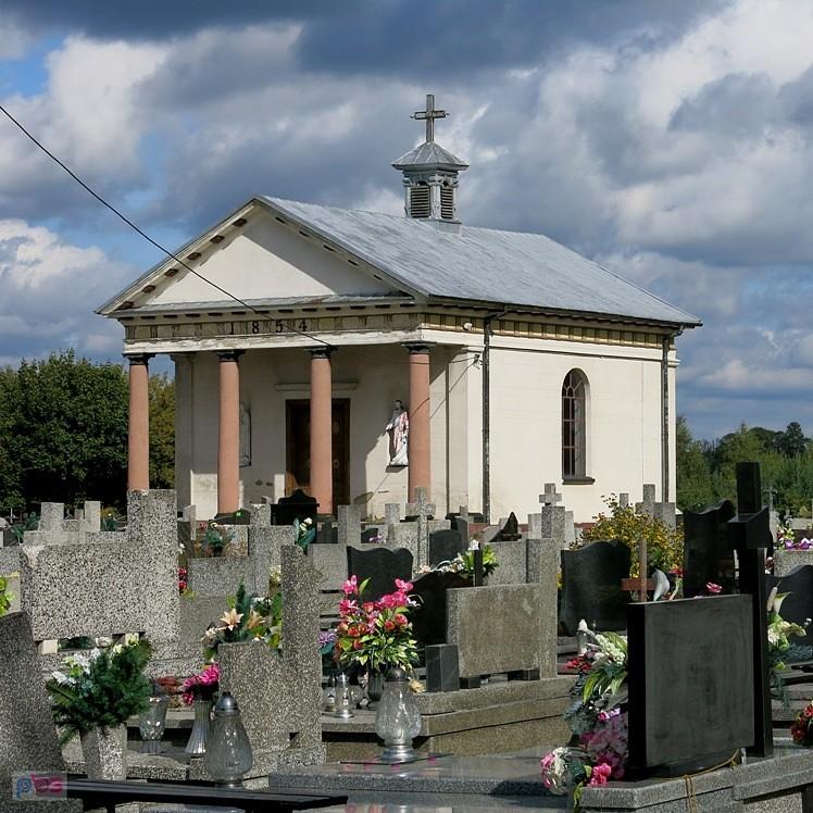Kaplica Wężyków 1854 r. - Bełdów