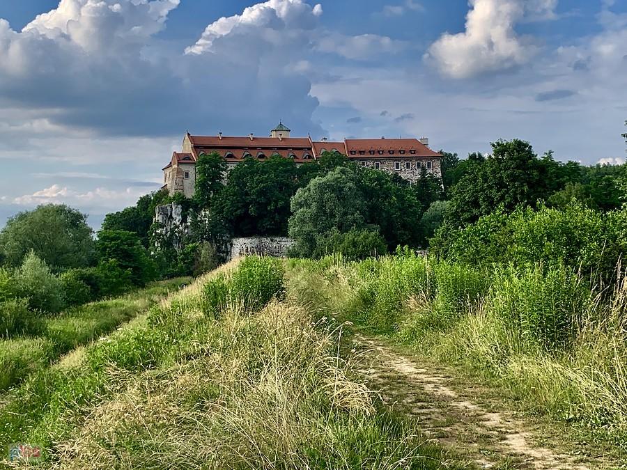 klasztor w Tyńcu