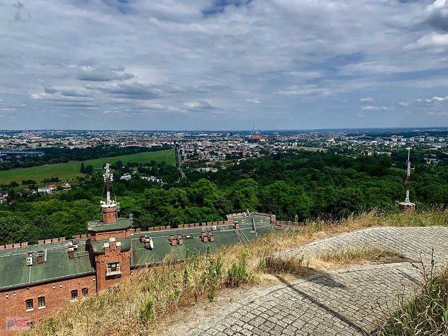 widok z kopca