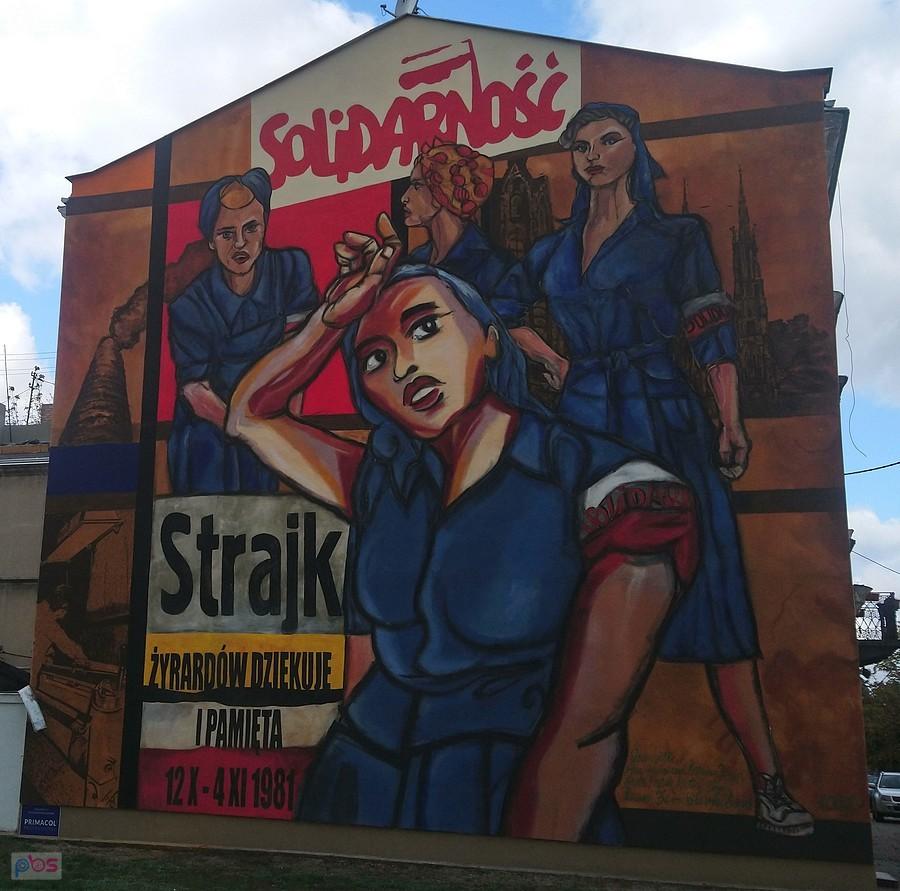 Na pamiątkę strajku