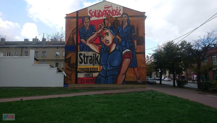 Żyrardów, 1 Maja róg Okrzei