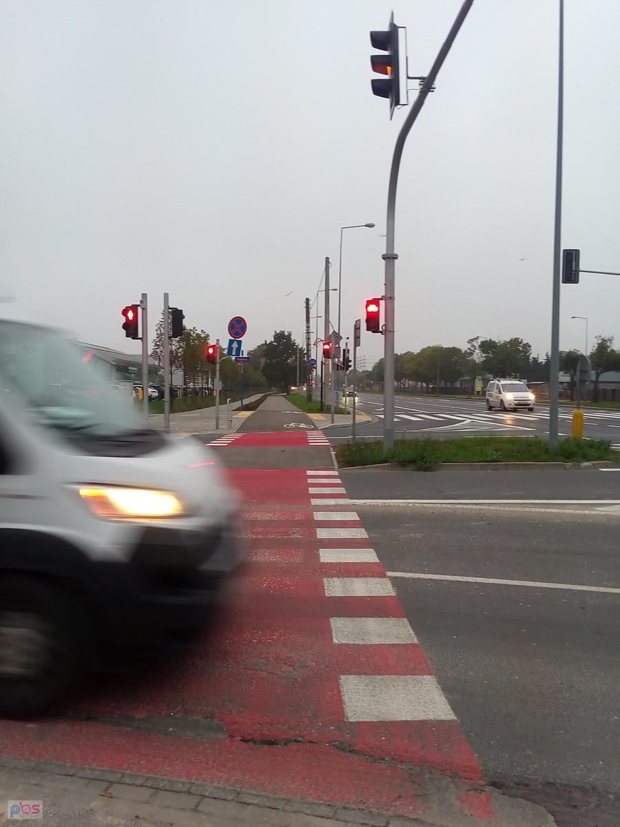 Czekając na zielone