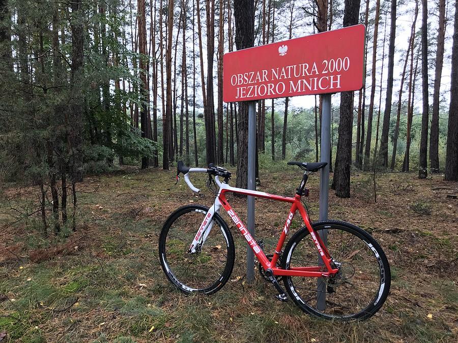 Obszar Natura 2000 - Jezioro Mnich