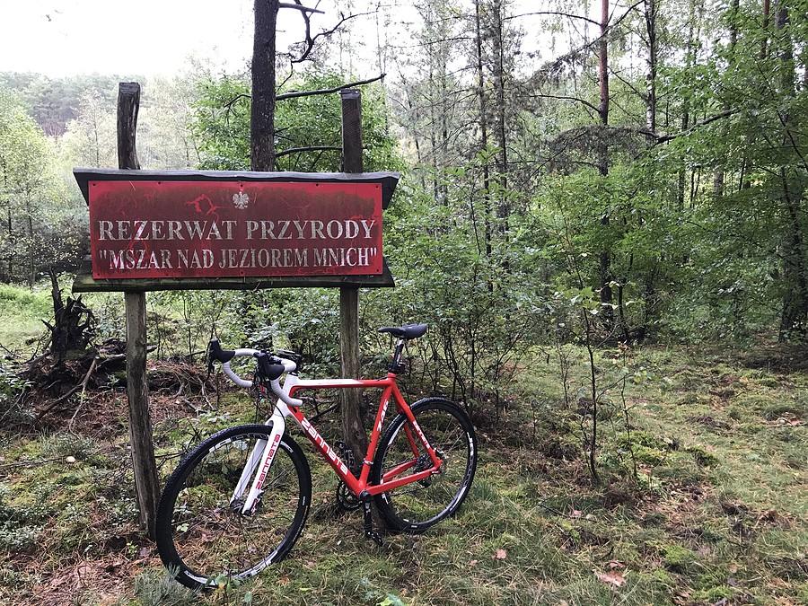 na terenie rezerwatu