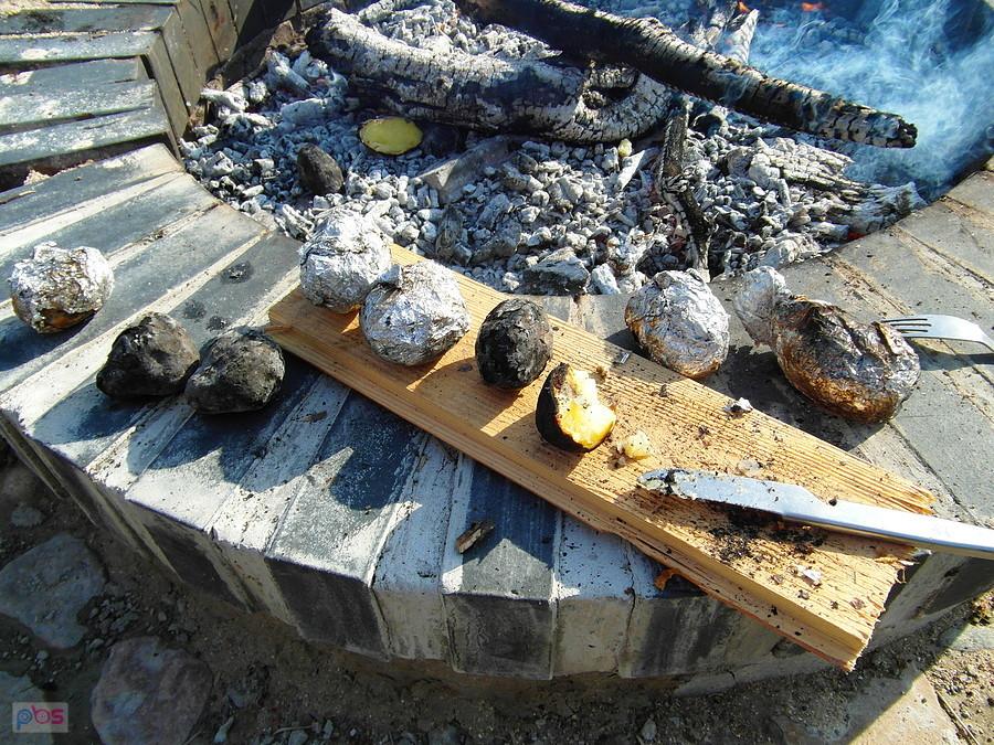 Pieczone ziemniaki