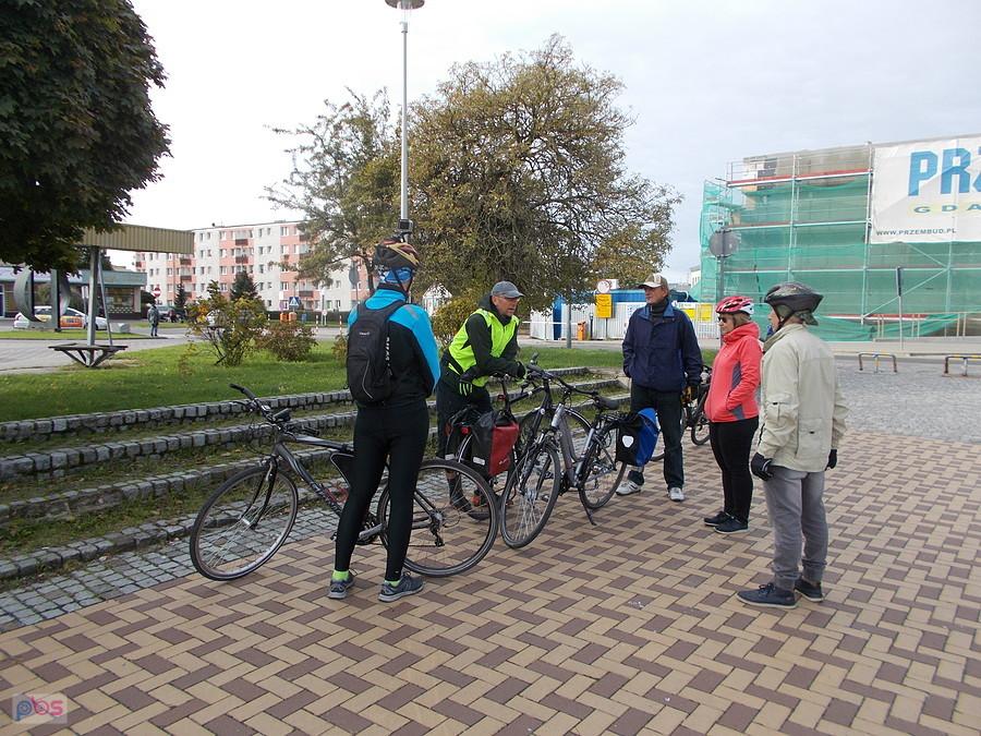 Zbiórka Warsztatów Miejskiej Jazdy na Rowerze