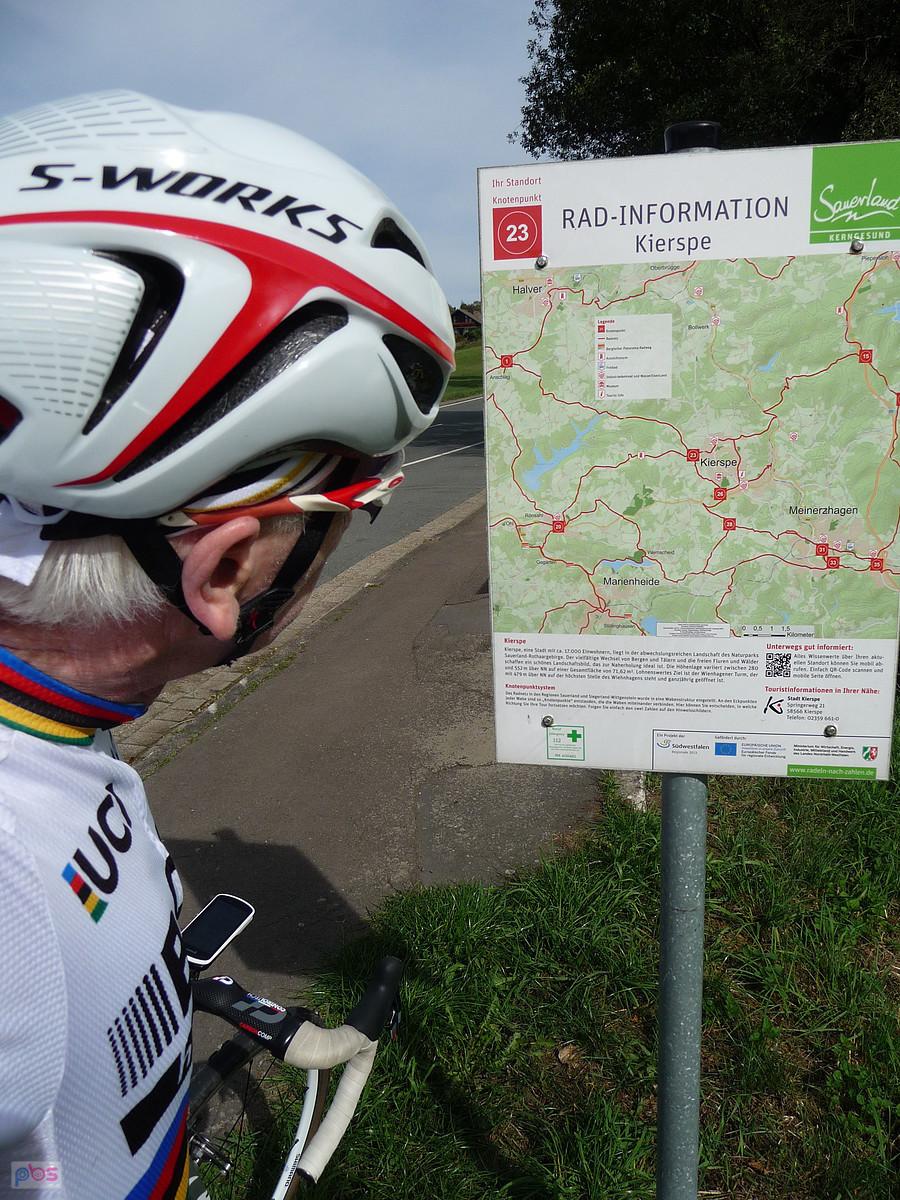 Tour bis Sauerland