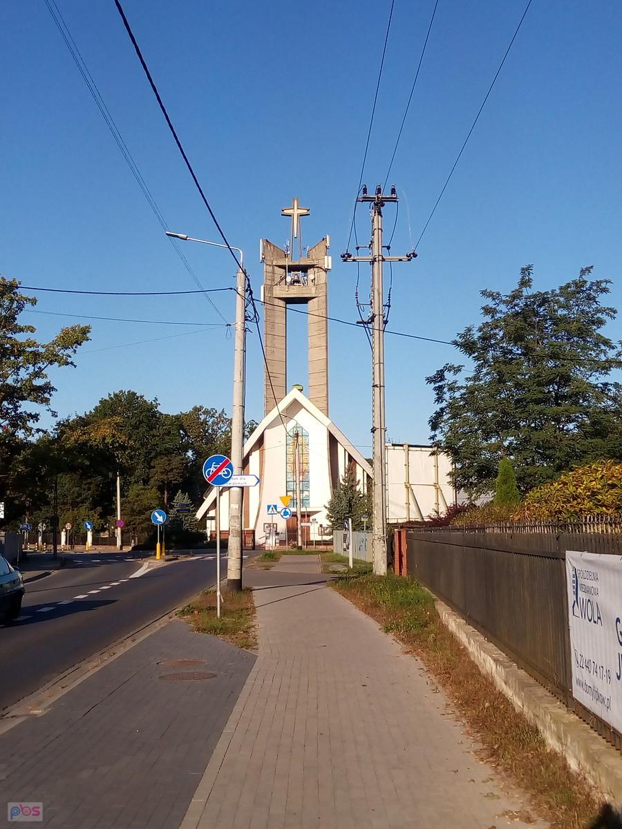 Kościół w Laskach