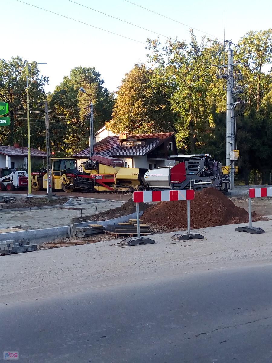 , Teraz poprawiają drogi dojazdowe