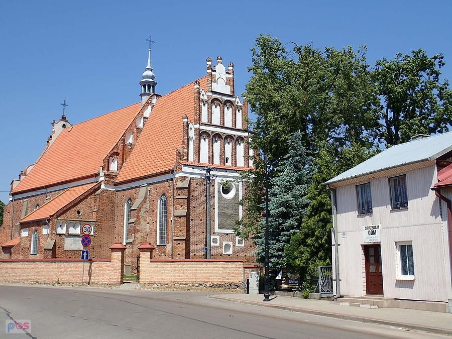 Szreńsk. Kościół św. Wojciecha