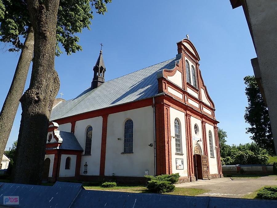Lipowiec Kościelny. Kościół św. Mikołaja