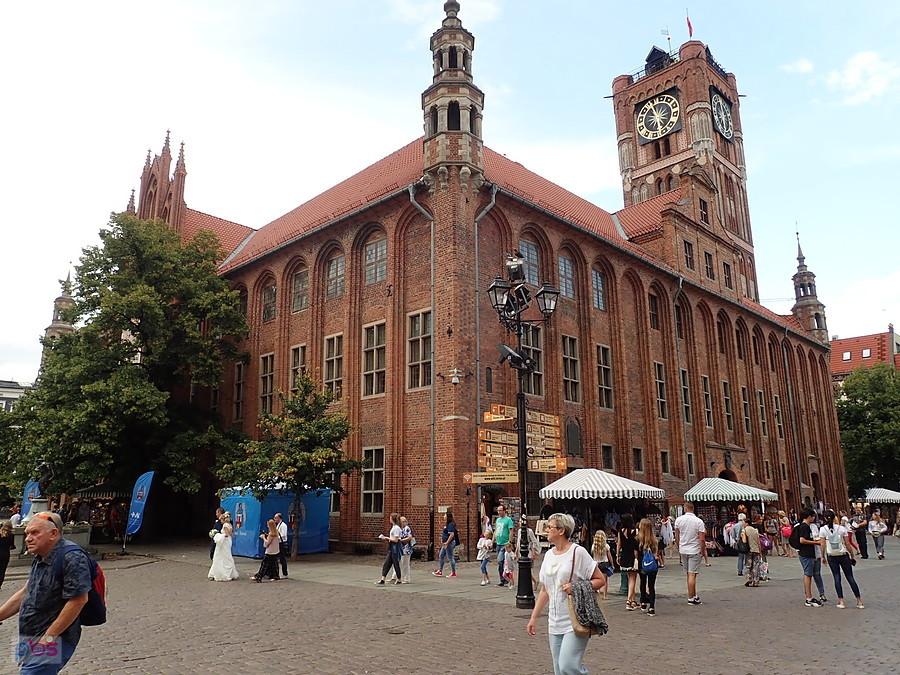 Toruń. Ratusz Starego Miasta