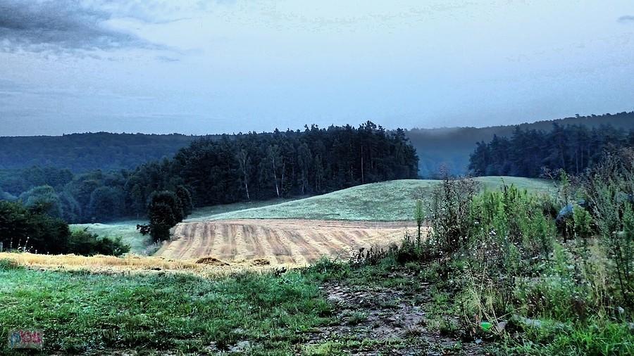 Górzno i górski krajobraz