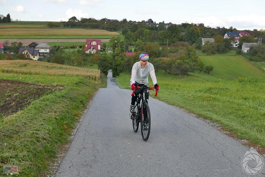 podjazd na bezimienną górkę