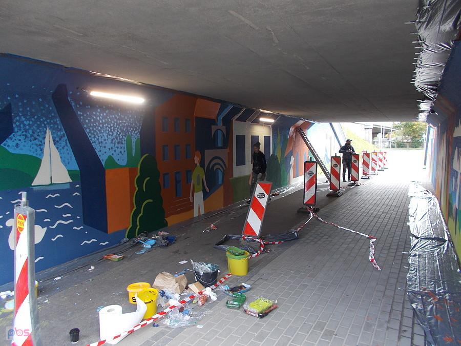 Mural na Lotniczej