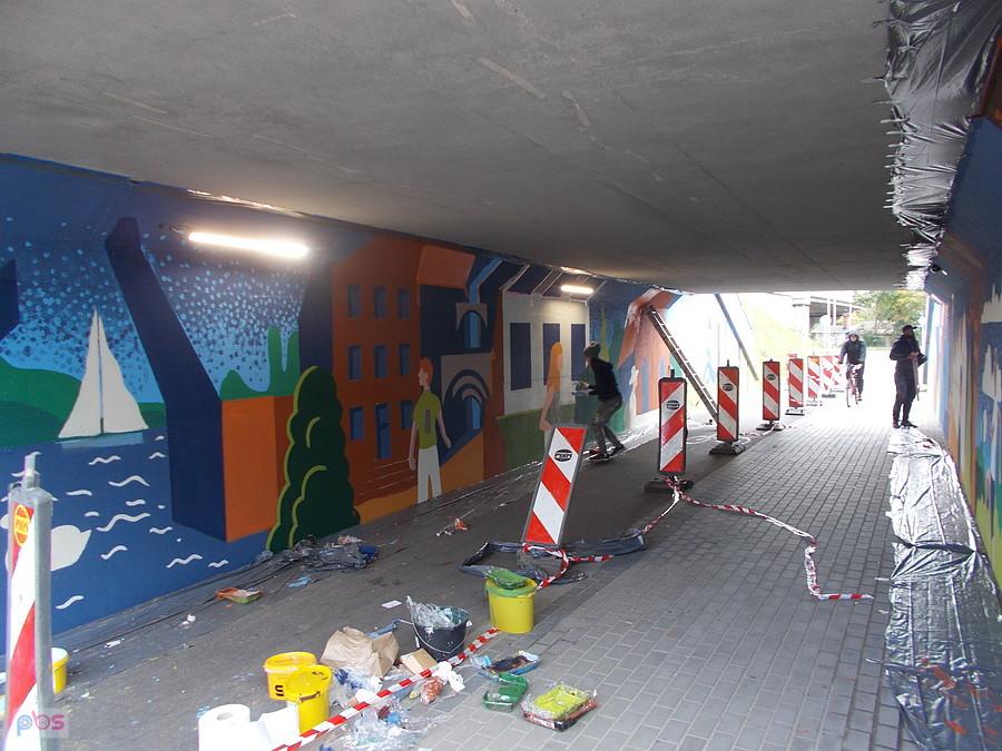 Mural na Lotniczej