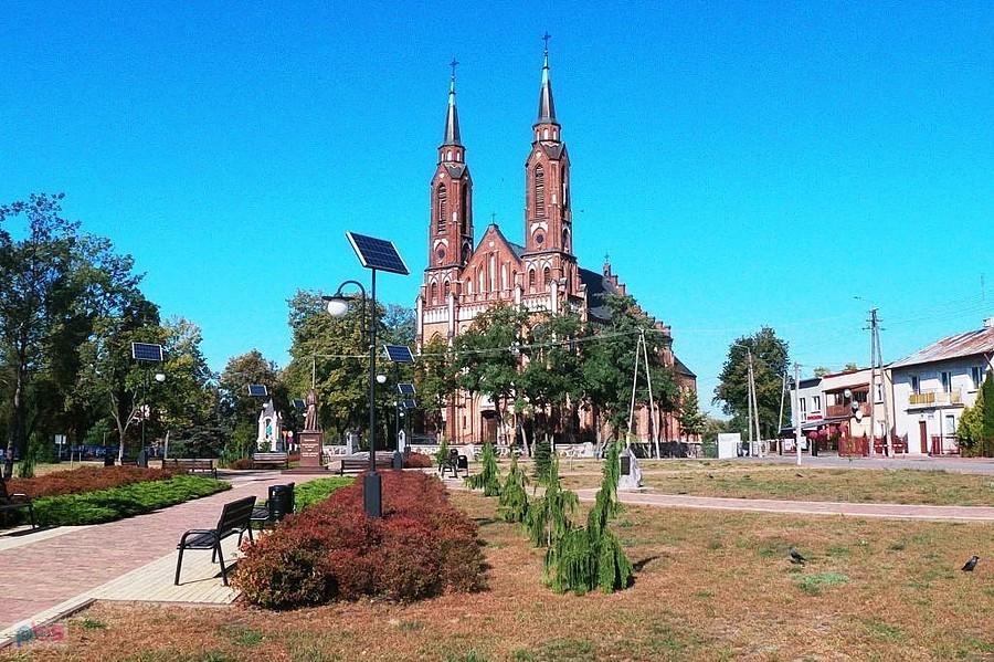 Sadowne. Kościół św. Jana Chrzciciela