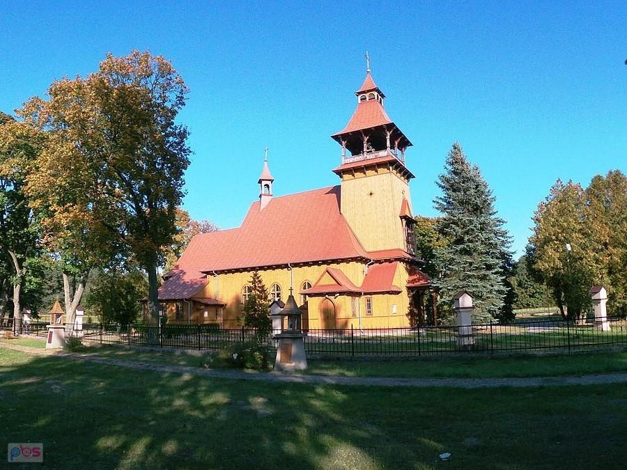 Porządzie. Kościół - Sanktuarium św. Teresy od Dzieciątka Jezus