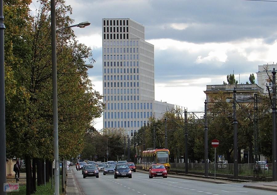 Biurowiec Transportowego Dozoru Technicznego przy Puławskiej