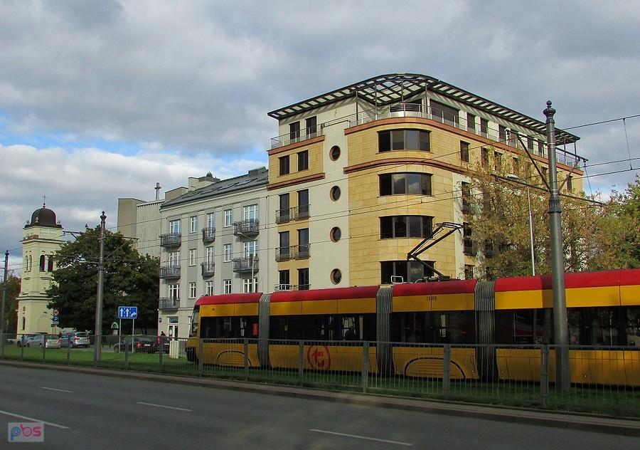 Puławska przy kościele św. Michała