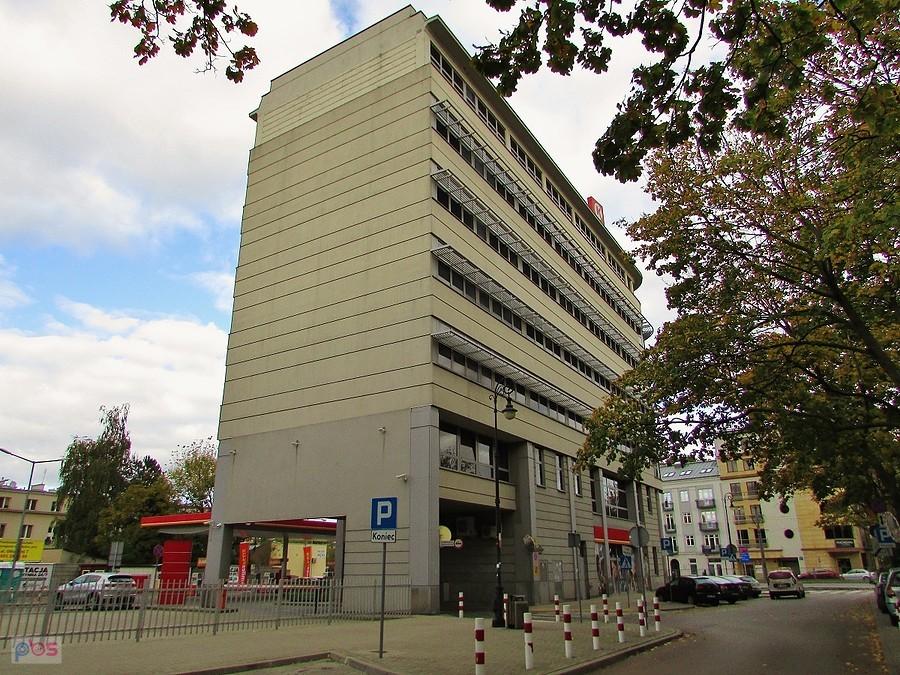Biurowiec przy Puławskiej 86 na miejscu dworca PKS Mokotów