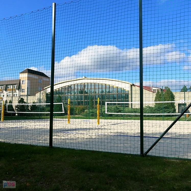Nowe boiska do siatkówki plażowej