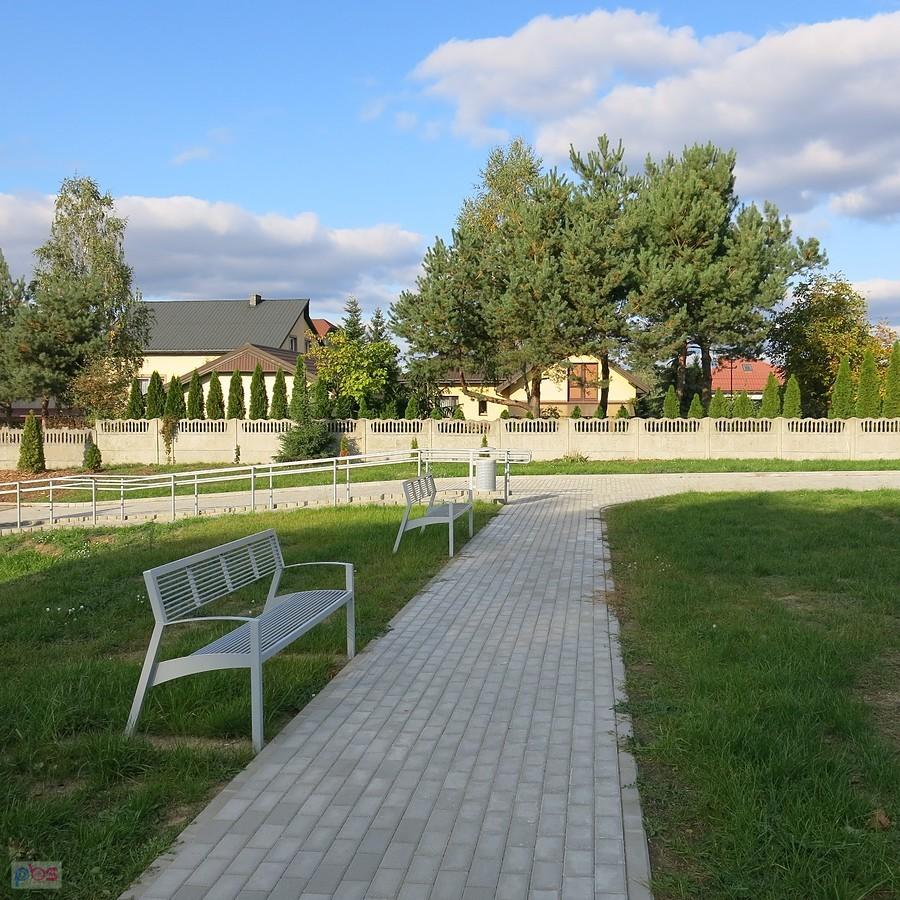 Koło stadionu lekkoatletycznego