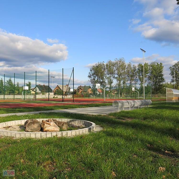 Można rozpalić ognisko, postawić rower :)