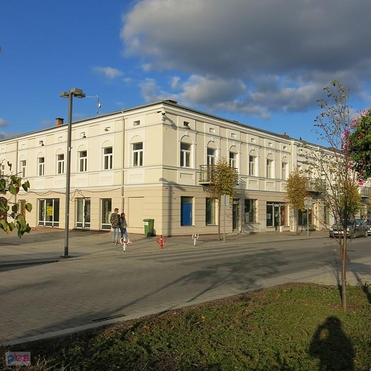 Odnowiona kamienica na Placu Kościuszki