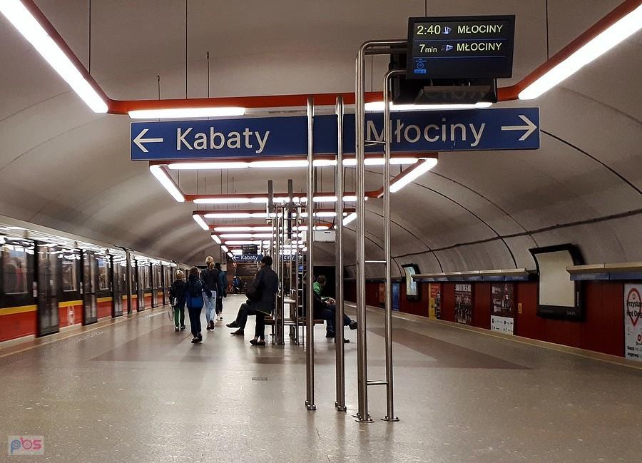 Stacja Metro Pole Mokotowskie