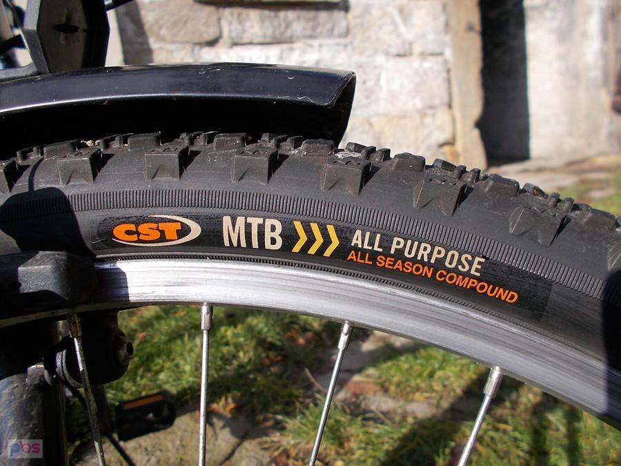 Oryginalne opony CST MTB