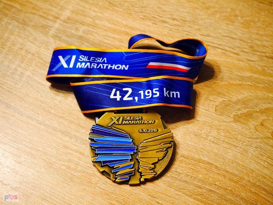 Medal z maratonu
