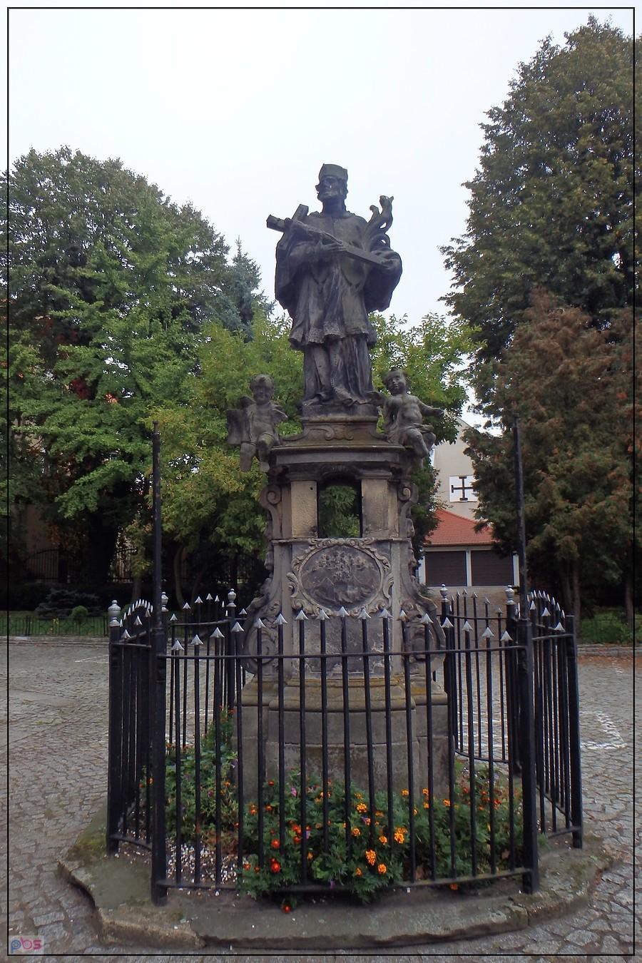 Św. Jan Nepomucen w Namysłowie