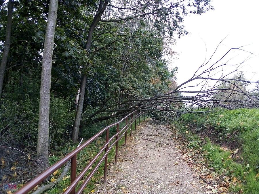 A tutaj dzisiaj nie przejadę