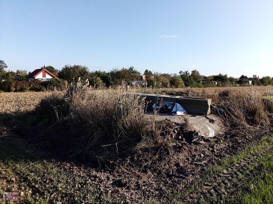 To co najbardziej interesujące jest zasypane. Unterstand 668