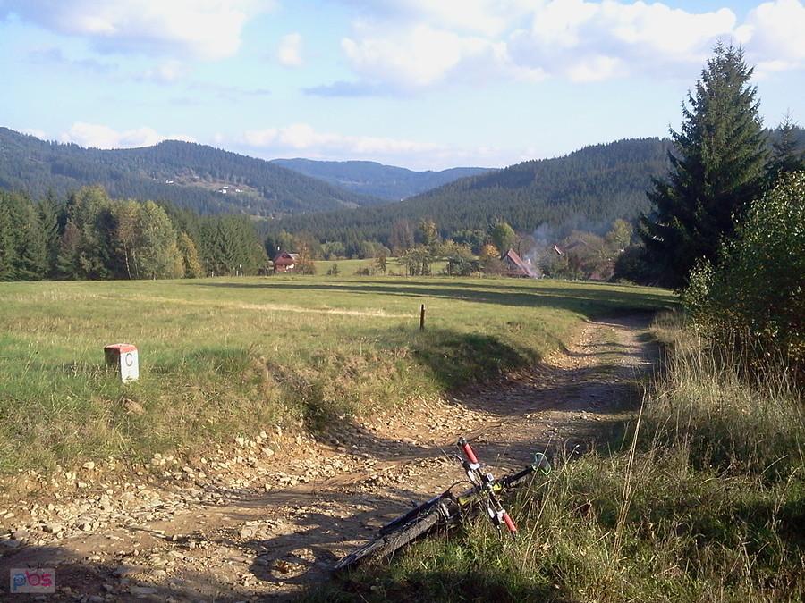 Na granicy czesko-słowackiej (Dorotanka)