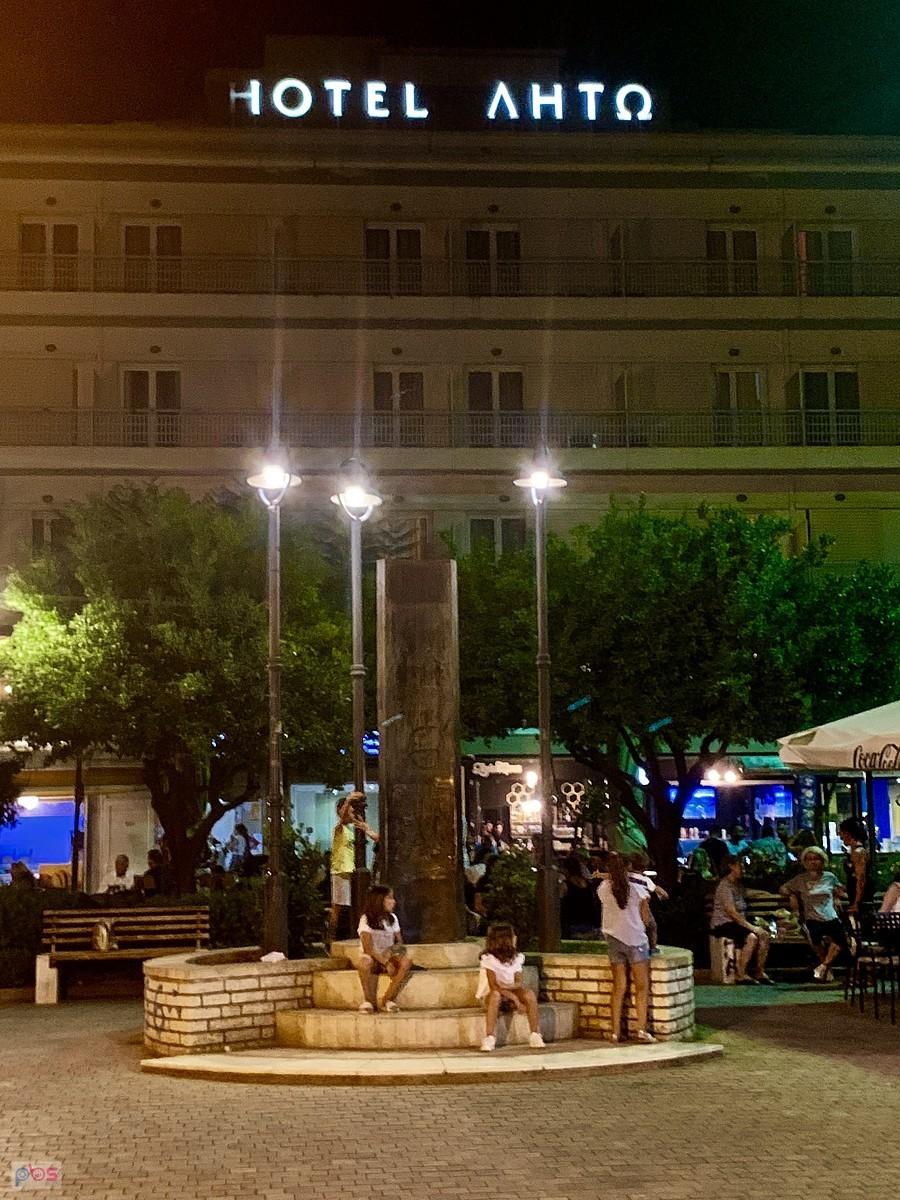Mój hotelowy balkon