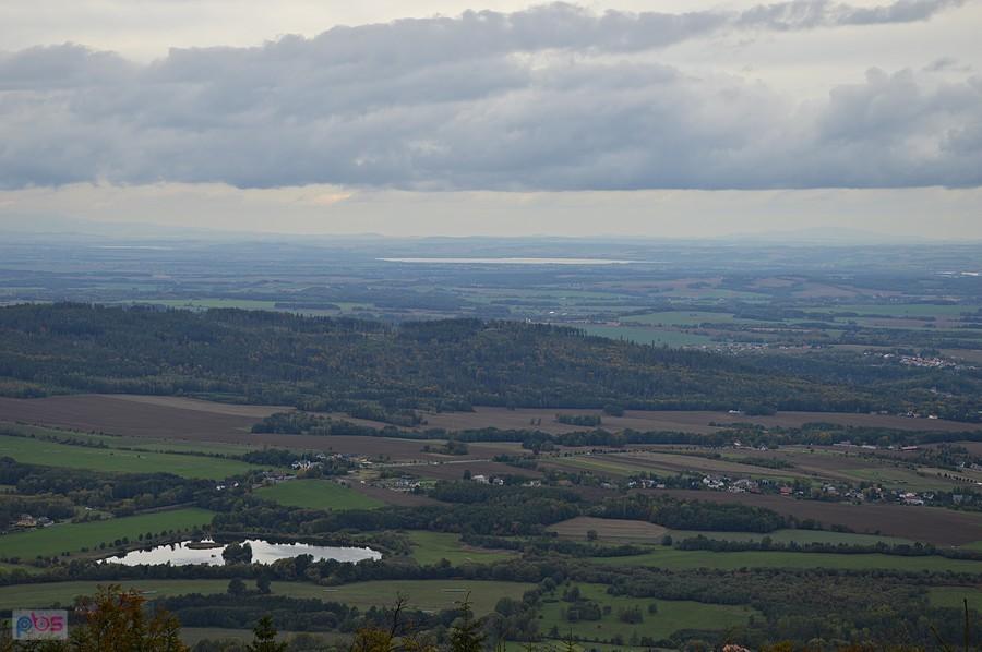 Widok na Jezioro Nyskie